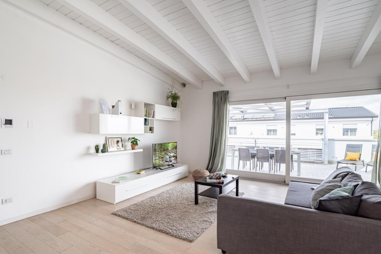 Padova Albignasego Apartment Con Terrazzo X7! ภายนอก รูปภาพ