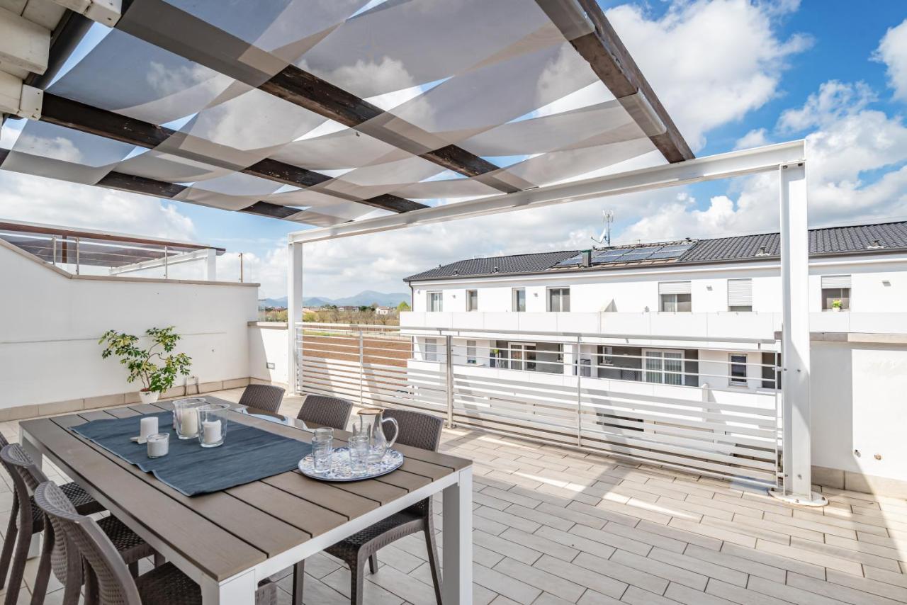 Padova Albignasego Apartment Con Terrazzo X7! ภายนอก รูปภาพ