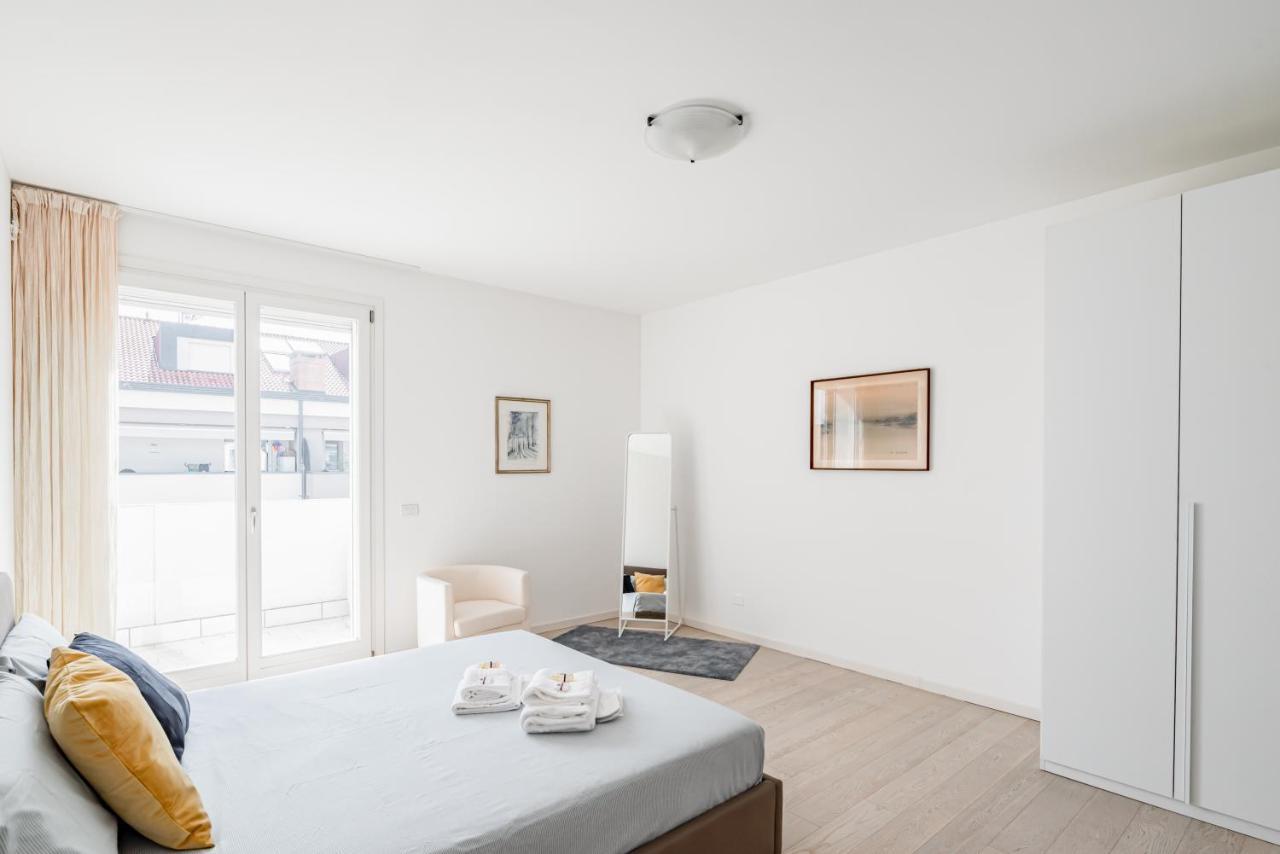 Padova Albignasego Apartment Con Terrazzo X7! ภายนอก รูปภาพ